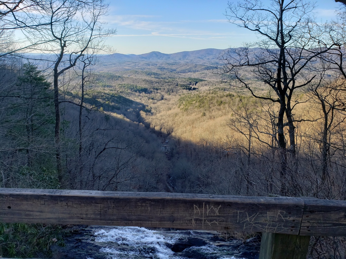 Our First SOTA Activation, Springer Mountain